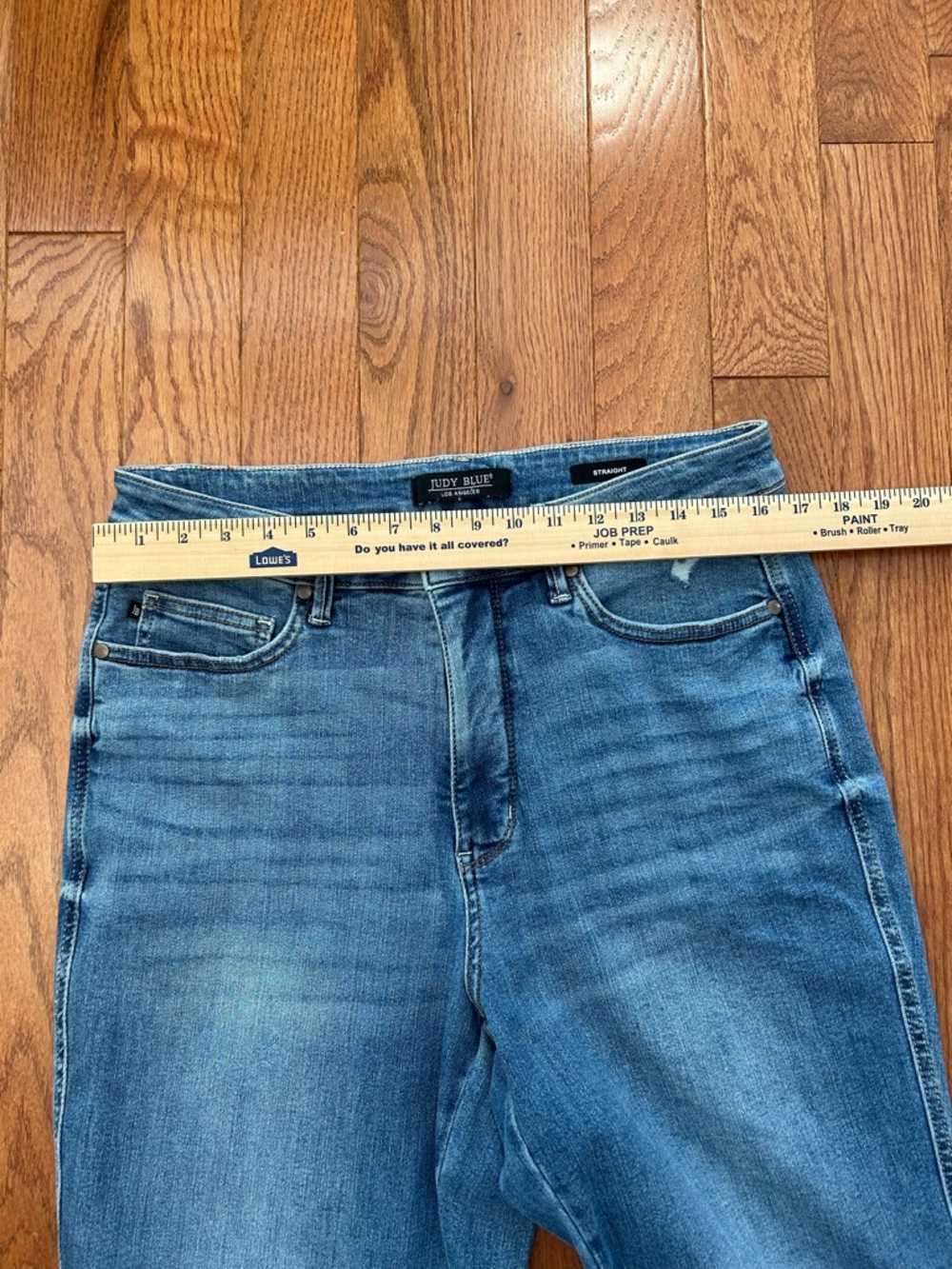 Judy Blue straight leg jeans, 14W - Picture 9 of 9